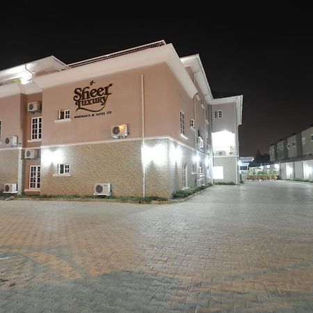 Sheer Luxury Apartments And Suites Abuja Exteriör bild