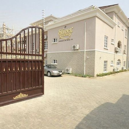 Sheer Luxury Apartments And Suites Abuja Exteriör bild