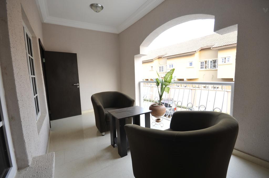 Sheer Luxury Apartments And Suites Abuja Exteriör bild