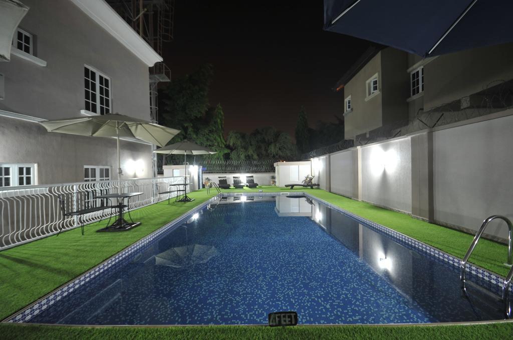 Sheer Luxury Apartments And Suites Abuja Exteriör bild