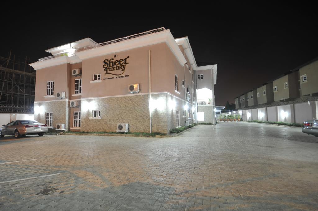 Sheer Luxury Apartments And Suites Abuja Exteriör bild