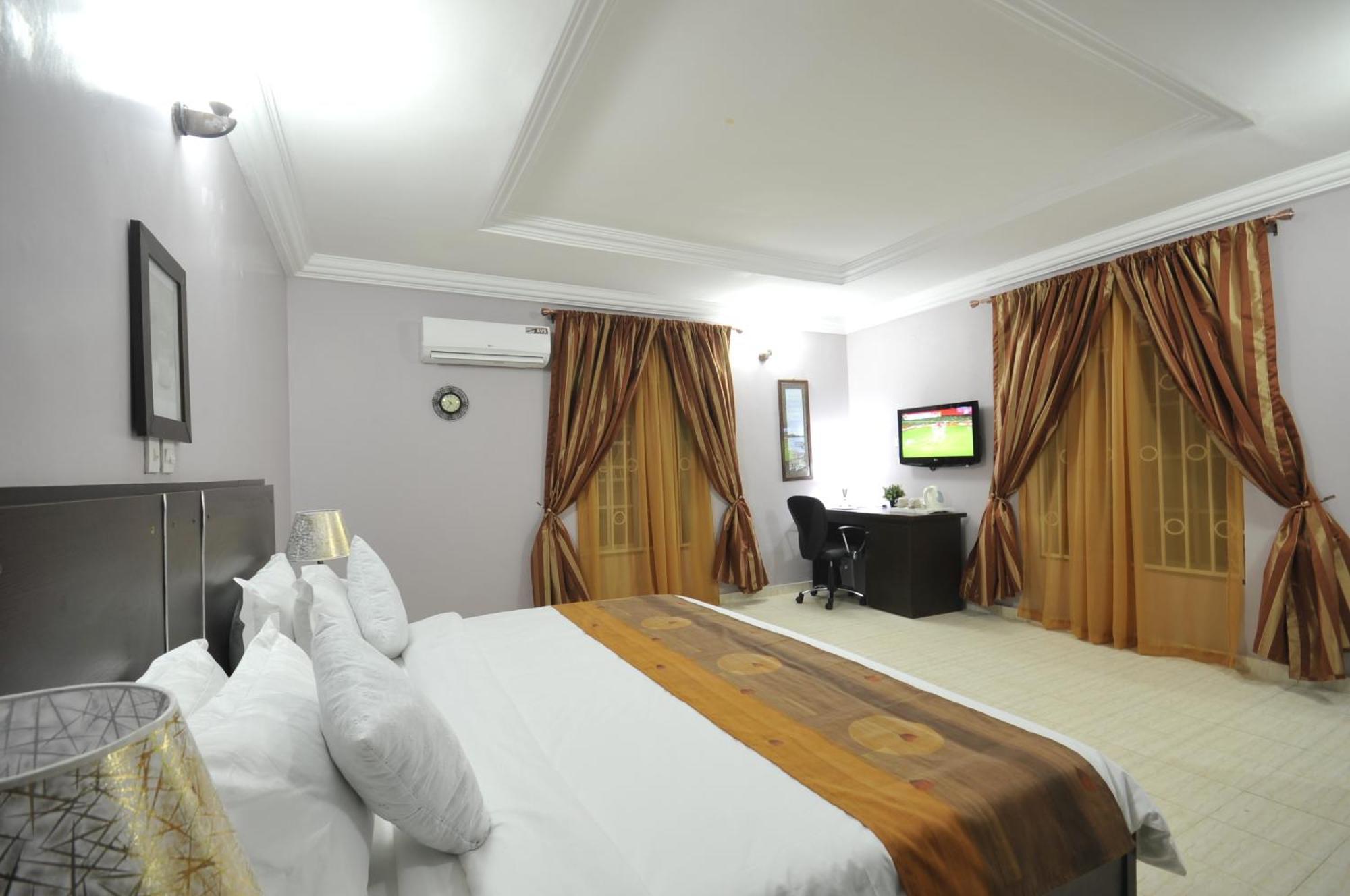 Sheer Luxury Apartments And Suites Abuja Exteriör bild