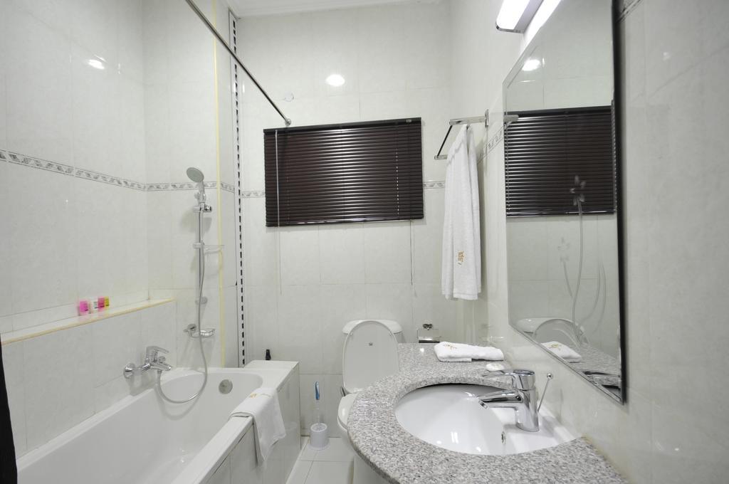 Sheer Luxury Apartments And Suites Abuja Rum bild