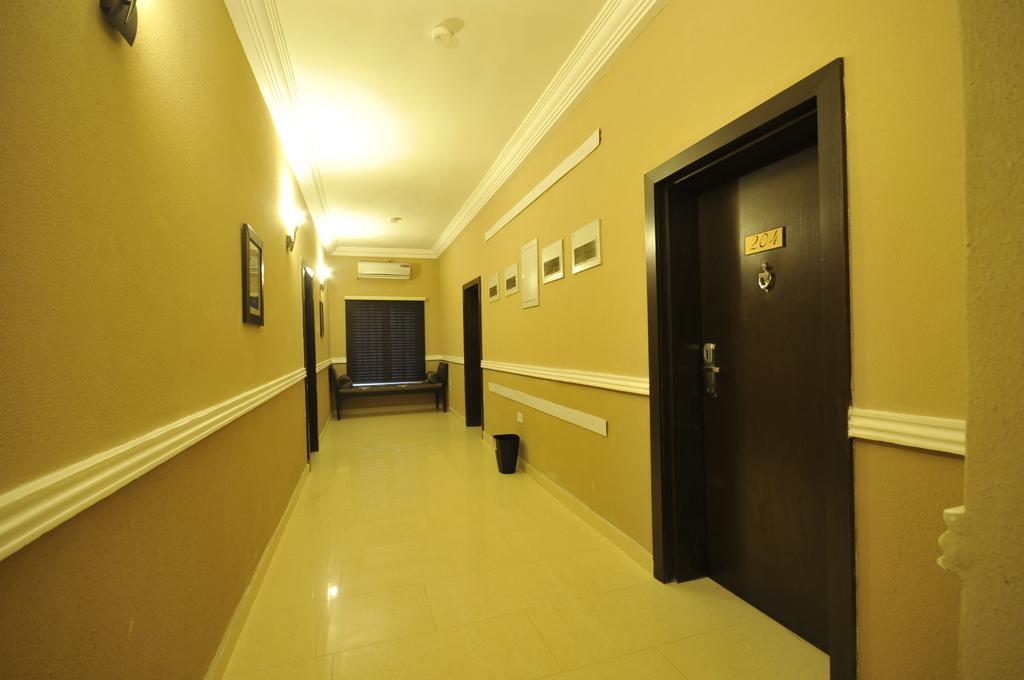 Sheer Luxury Apartments And Suites Abuja Exteriör bild