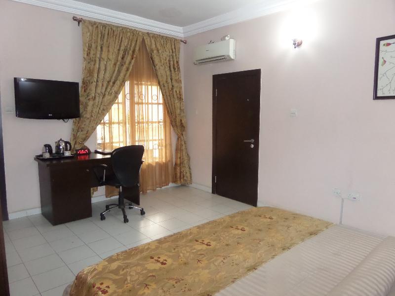 Sheer Luxury Apartments And Suites Abuja Exteriör bild