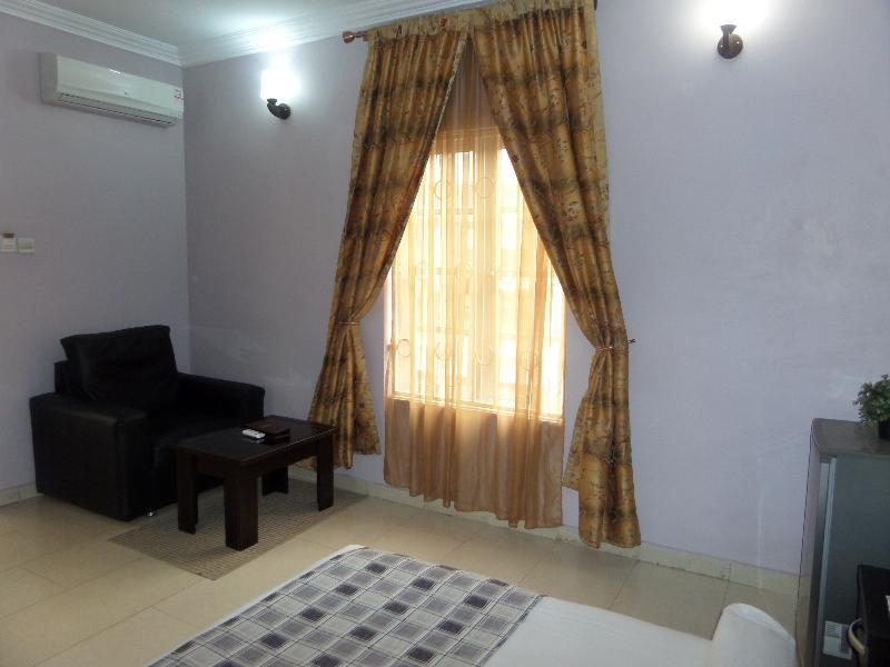 Sheer Luxury Apartments And Suites Abuja Exteriör bild