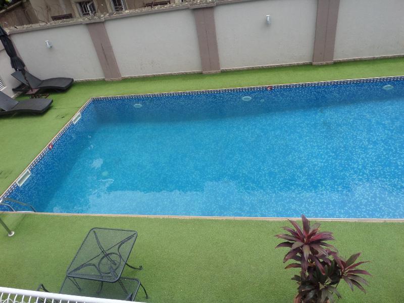 Sheer Luxury Apartments And Suites Abuja Exteriör bild