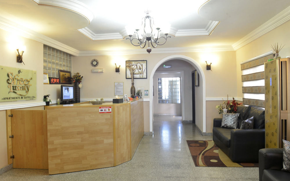 Sheer Luxury Apartments And Suites Abuja Exteriör bild