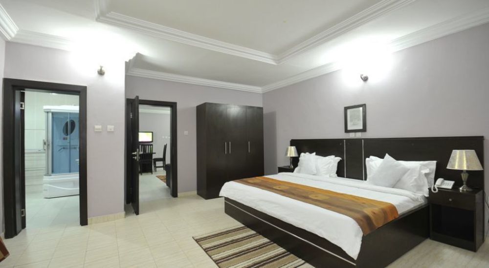 Sheer Luxury Apartments And Suites Abuja Exteriör bild