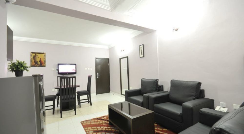 Sheer Luxury Apartments And Suites Abuja Exteriör bild