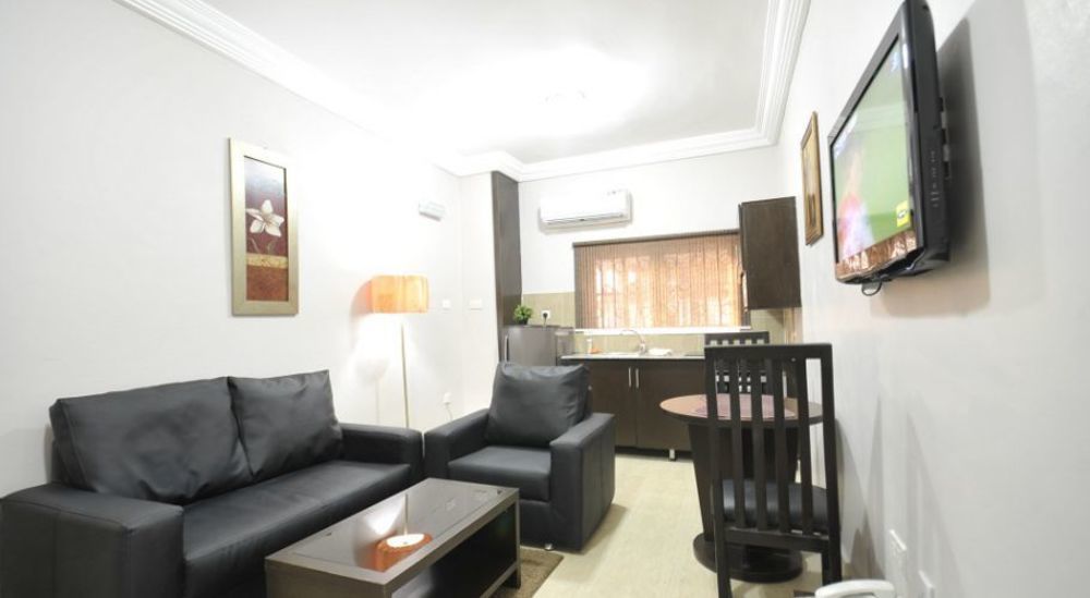 Sheer Luxury Apartments And Suites Abuja Exteriör bild