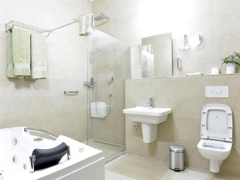 Sheer Luxury Apartments And Suites Abuja Exteriör bild