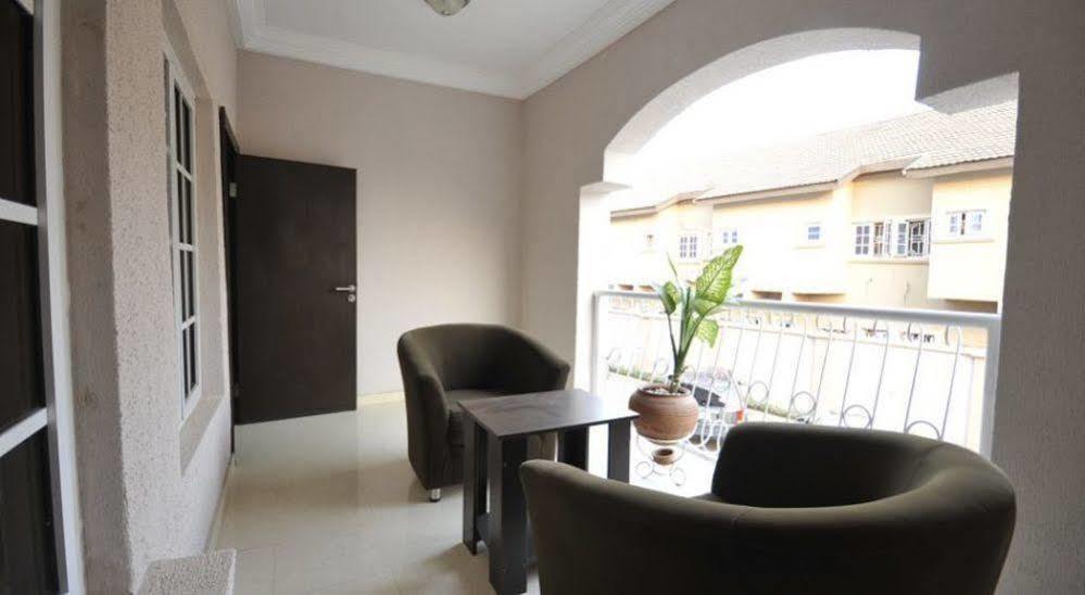 Sheer Luxury Apartments And Suites Abuja Exteriör bild
