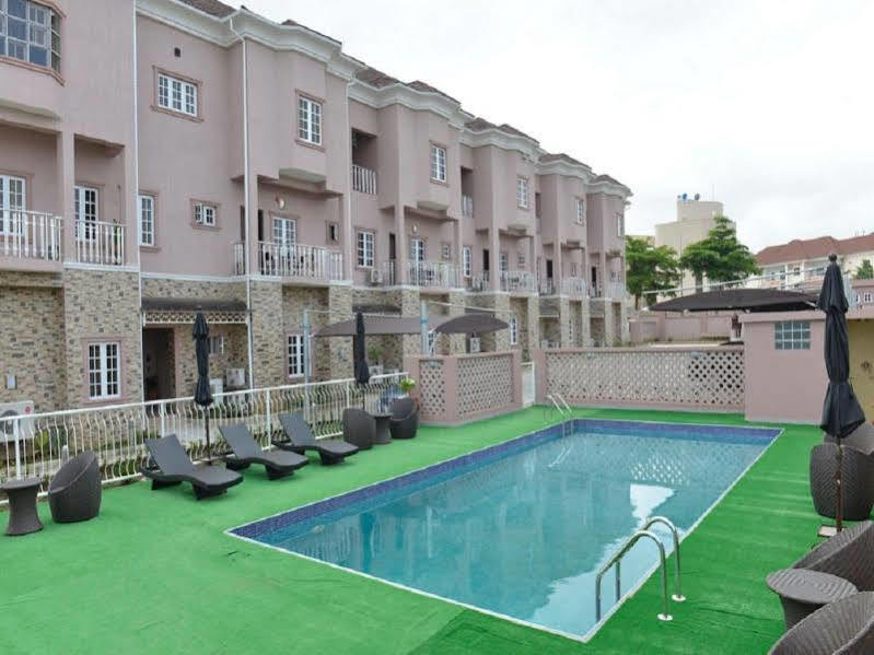 Sheer Luxury Apartments And Suites Abuja Exteriör bild