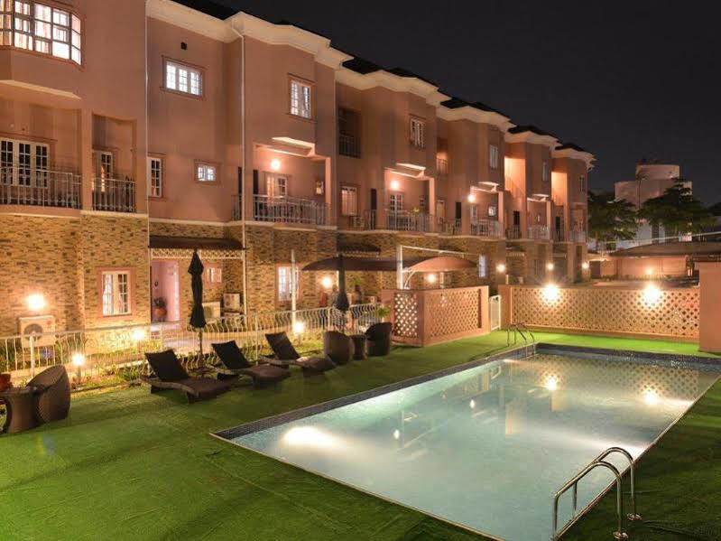 Sheer Luxury Apartments And Suites Abuja Exteriör bild