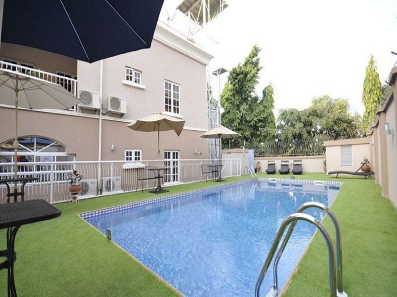 Sheer Luxury Apartments And Suites Abuja Exteriör bild