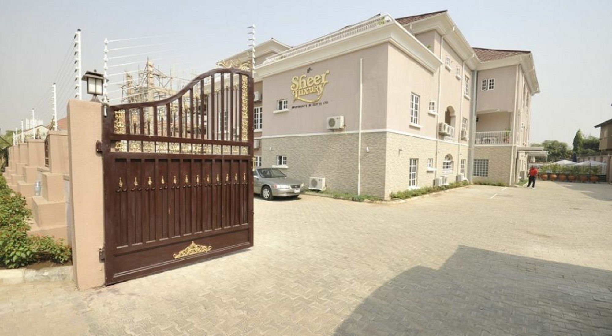 Sheer Luxury Apartments And Suites Abuja Exteriör bild