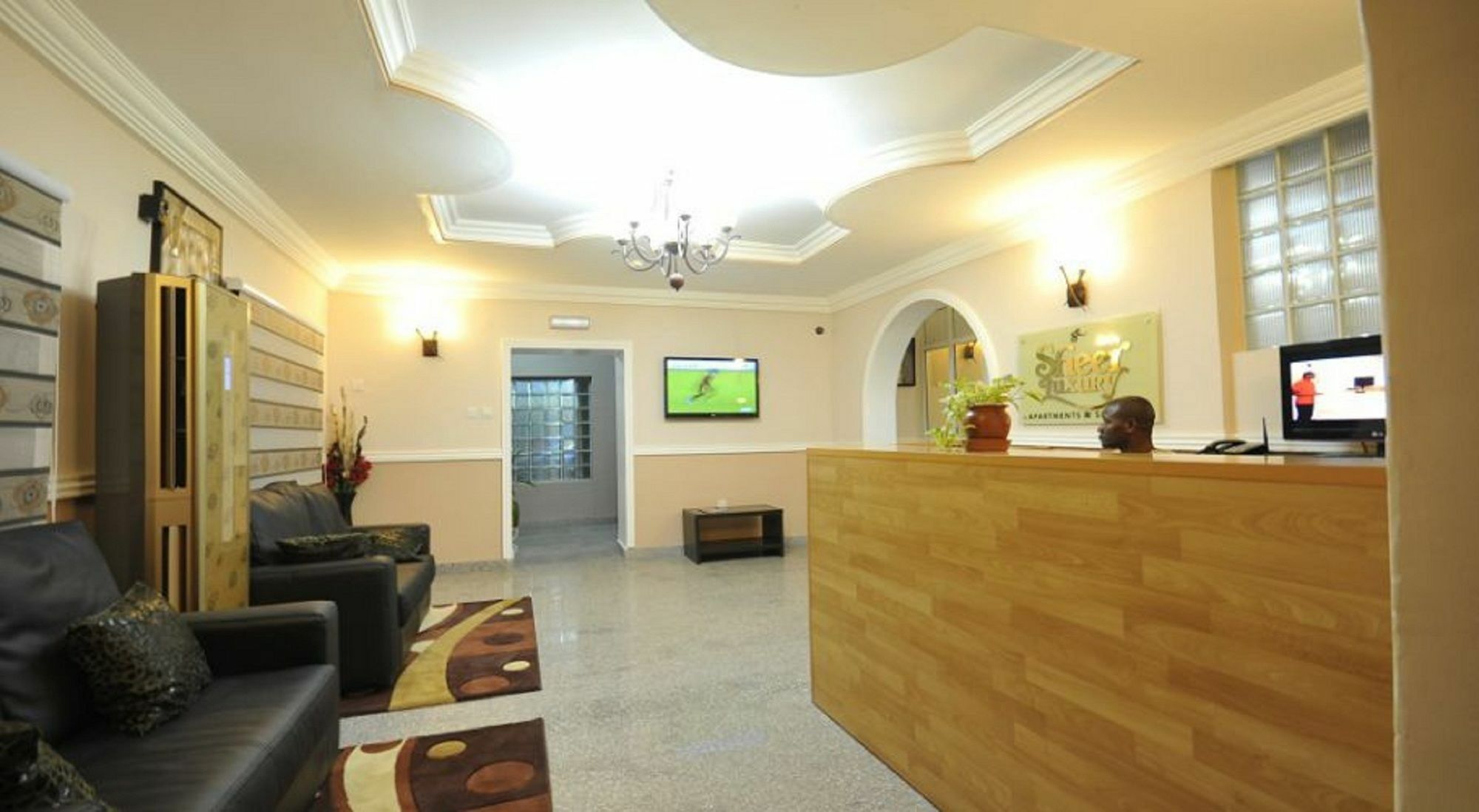 Sheer Luxury Apartments And Suites Abuja Exteriör bild